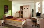 Bed, Ophalen, 85 tot 100 cm, Gebruikt, Matras