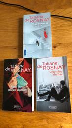 Tatyana de Rosnay - Pochette de 3 livres, Livres, Comme neuf, Tatiana de Rosnay, Enlèvement ou Envoi