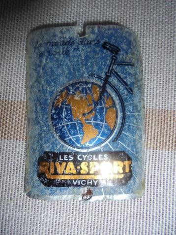 oud kopmerk cycles riva sport vichy balhoofdplaatje beschikbaar voor biedingen