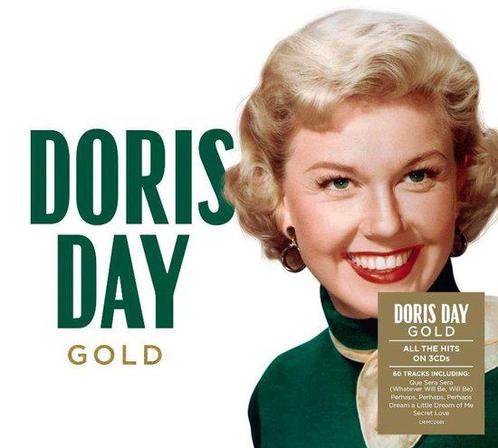 Doris Day - Gold (3CD), CD & DVD, CD | Pop, Comme neuf, Enlèvement ou Envoi