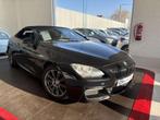 BMW 6 Serie 640 xDrive 3.0d 313Ch PACK M GAR 12M (bj 2014), Auto's, Automaat, 4 zetels, Gebruikt, Zwart