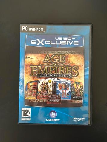 Age of empires | Collector’s edition PC, Enlèvement, Comme neuf