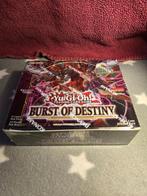 Yu-gi-oh Boosterbox - Burst of Destiny, Ophalen, Nieuw, Boosterbox