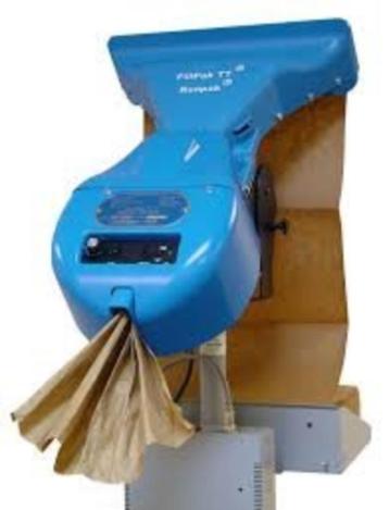 Fillpak TTC Papier Opvulmachine met Snijmechanisme beschikbaar voor biedingen
