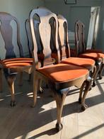 8 Authentieke stoelen, Antiek en Kunst, Ophalen