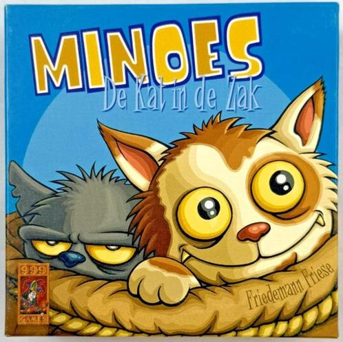 Minoes Kat in de zak 999 Games kaartspel spel compleet, Hobby en Vrije tijd, Gezelschapsspellen | Bordspellen, Zo goed als nieuw