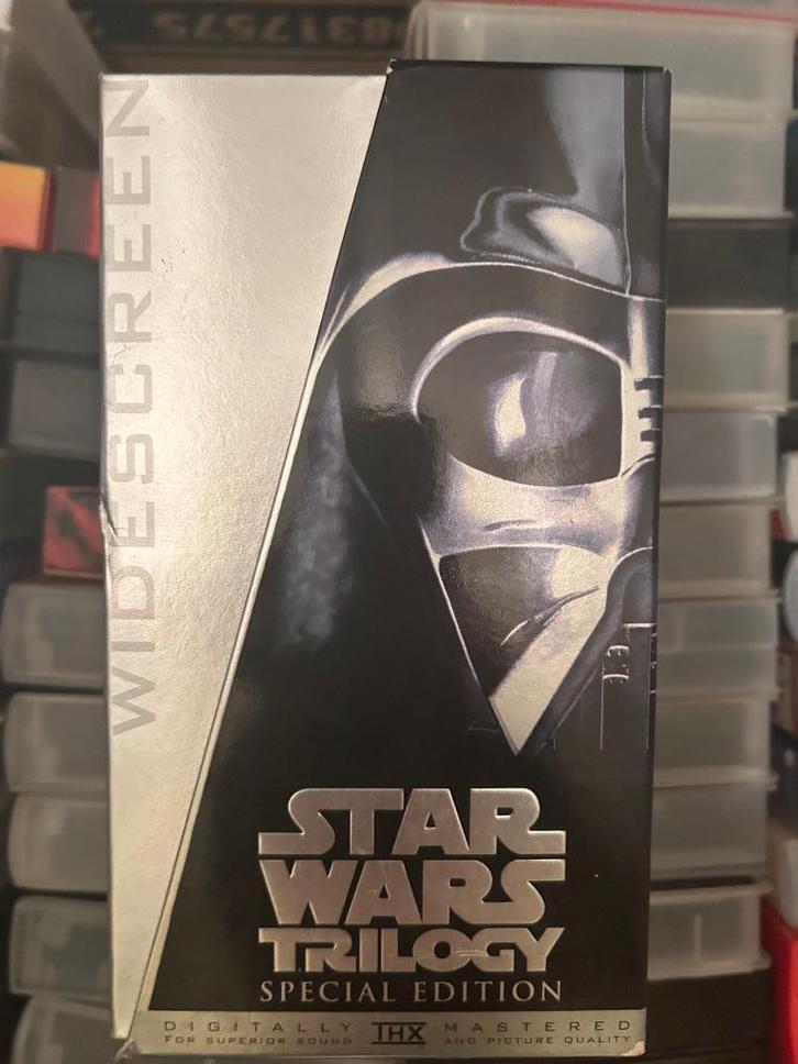 Star Wars-trilogie (1977–1983), Cd's en Dvd's, VHS | Film, Gebruikt, Science Fiction en Fantasy, Ophalen of Verzenden