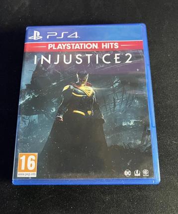 Injustice 2- PS4/ps5- Amazing Condition - beschikbaar voor biedingen