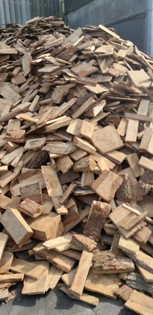 eiken brandhout halfdroog, Tuin en Terras, Brandhout, Blokken, Eikenhout, 6 m³ of meer, Ophalen
