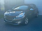 PEUGEOT 208|1.4 BENZINE|121.000KM|AIRCO|GEKEURD, Voorwielaandrijving, 4 cilinders, Bedrijf, Grijs