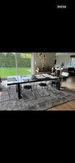 Ikea plexiglas stoelen, Tuin en Terras, Ophalen, Zo goed als nieuw