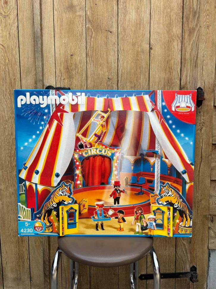 Playmobi circus, Kinderen en Baby's, Speelgoed | Playmobil, Zo goed als nieuw, Ophalen