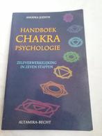 Anodea Judith - Handboek chakrapsychologie, Boeken, Gelezen, Instructieboek, Anodea Judith, Ophalen of Verzenden