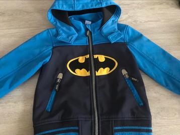 Jas batman, Kinderen en Baby's, Ophalen of Verzenden, Gebruikt, Jas