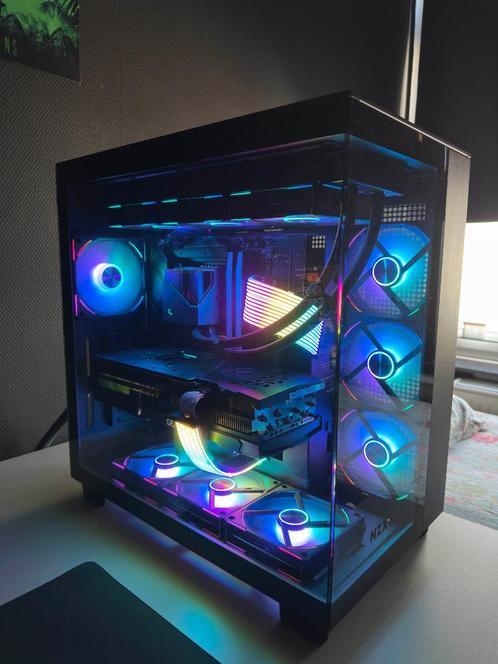 PC gamer haut de gamme (RTX 4080, i7-13700KF, DDR5), Computers en Software, Desktop Pc's, Gebruikt, 4 Ghz of meer, SSD, 32 GB