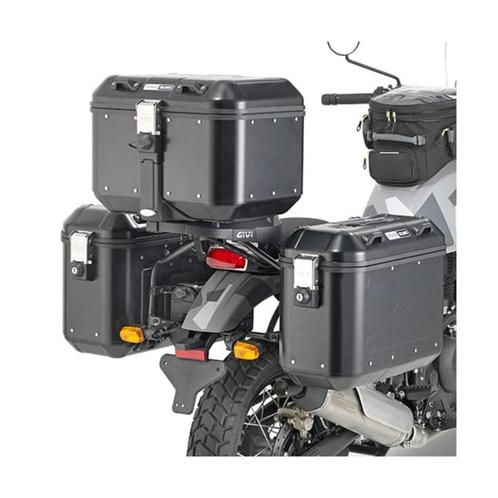 GIVI PL - Zijkofferhouders PL9050 voor moto ROYAL ENFIELD Hi, Motoren, Motoren | Royal Enfield, Particulier, Overig, 12 t/m 35 kW