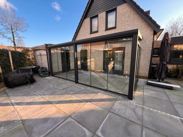 (Gratis ledverlichting) VERANDA, GLAZENSCHUIFWANDEN, CARPORT, Tuin en Terras, Overkappingen, Nieuw, Carport, Ophalen of Verzenden