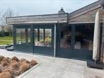 3 x afschermzeil voor overdekt terras, Tuin en Terras, Ophalen, Zo goed als nieuw