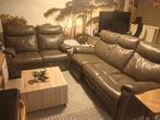 Salon cuir, Maison & Meubles, Enlèvement, Cuir