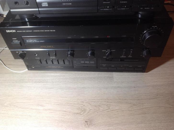 Denon PMA-520 Stereo Integrated Amplifier (1989), Audio, Tv en Foto, Stereoketens, Gebruikt, Cd-speler, Denon, Losse componenten
