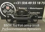 BMW X4 F26 VOORBUMPER 2014-2018 ORIGINEEL, Gebruikt, Ophalen of Verzenden, Bumper, Voor