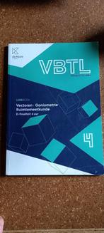 VBTL Vectoren Goniometrie 4 Xaco ASO, Boeken, Ophalen of Verzenden, Zo goed als nieuw, ASO, Wiskunde A
