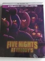 Five nights at Freddy's / 4k Ultra HD STEELBOOK neuf, Enlèvement ou Envoi, Neuf, dans son emballage