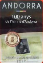 2 € commerative Andorra 2017  in coincard, 2 euros, Série, Enlèvement ou Envoi, Autres pays