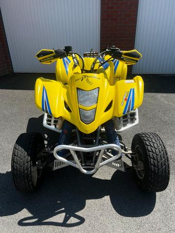 Suzuki LTZ-400 Quad, Motoren, Quads en Trikes, 400 cc