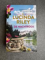 Lucinda Riley - de nachtroos, Livres, Enlèvement ou Envoi, Comme neuf, Lucinda Riley, Pays-Bas