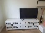 TV meubel Aziatische wit, Huis en Inrichting, Ophalen, Aziatisch, 150 tot 200 cm, Teakhout