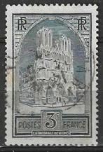 France 1929/1930 - Yvert 259 - Cathédrale de Reims (ST), Envoi, Affranchi