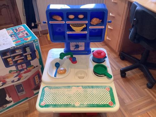 Smoby super keukentje jaren 80 ( enkel ophalen), Kinderen en Baby's, Speelgoed | Speelkeukens, Gebruikt, Speelkeuken-accessoire