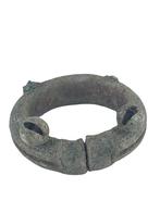 Groene bronzen armband - Aziatische kunst (interne bellen), Antiek en Kunst, Ophalen of Verzenden