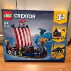Lego 31132 - Vikingschip 3-in-1, Ophalen of Verzenden, Nieuw, Complete set, Lego