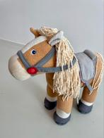 Cheval Haba Joey avec accessoires pour cheval et cavalier, Comme neuf, Enlèvement ou Envoi