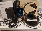 Sony Walkman NW-WM1AM2 + Meze 99 Classics  (3 maanden oud), Ophalen, Zo goed als nieuw, Sony, 40 GB en meer
