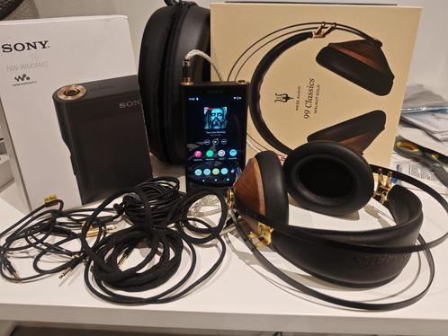 Sony Walkman NW-WM1AM2 + Meze 99 Classics  (3 maanden oud), Audio, Tv en Foto, Mp3-spelers | Overige merken, Zo goed als nieuw