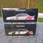 2 x 1/18 Minichamps Audi V8 Quattro DTM, Ophalen of Verzenden, Nieuw, Auto, MiniChamps