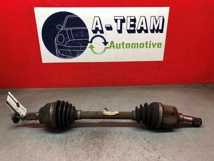 AANDRIJFAS LINKS VOOR ABS Volvo V50 (MW) (30711772), Auto-onderdelen, Remmen en Aandrijving, Volvo, Gebruikt