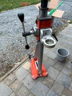 Husqvarna diamantboor statief 7x gebruikt, Doe-het-zelf en Bouw, Ophalen, Zo goed als nieuw