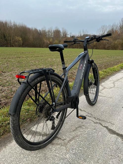 Scott Sub tour e ride 20 - jaar 2024, Fietsen en Brommers, Elektrische fietsen, Zo goed als nieuw, Ophalen