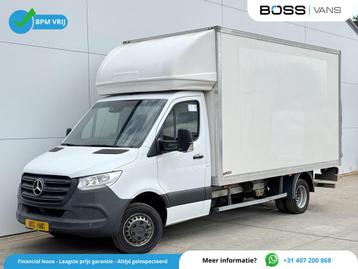 Mercedes-Benz Sprinter 514 2.2 CDI Dubbellucht Laadklep Airc beschikbaar voor biedingen