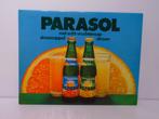 Parasol fruitsap reclame (1981), Verzamelen, Merken en Reclamevoorwerpen, Ophalen of Verzenden, Gebruikt, Reclamebord