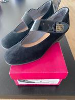 Chaussures femme en daim noir de la marque Vabeene, Comme neuf, Enlèvement ou Envoi