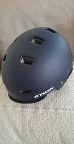 Casque de vélo B'twin 500, Fietsen en Brommers, Fietsaccessoires | Fietshelmen, Ophalen, M, Zo goed als nieuw, Dame