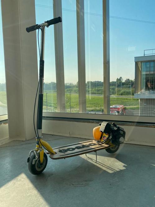 Goped step, Fietsen en Brommers, Steps, Zo goed als nieuw, Overige typen, Ophalen