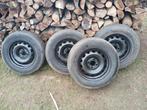 4 jantes toles, 15 pouces, Véhicule de tourisme, 205 mm, Enlèvement