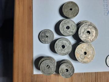 munten 5 -10-25 cent, 60 stuks belgie beschikbaar voor biedingen