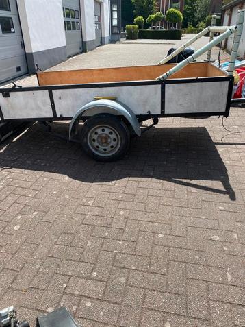 Aanhangwagen romork beschikbaar voor biedingen